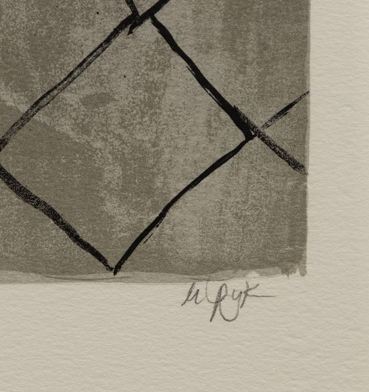 Madeleine Pyk, "I ateljén".