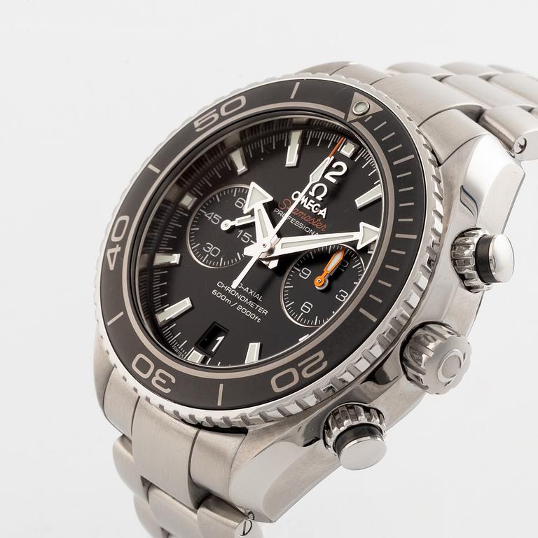 Omega, Seamaster, Planet Ocean 600M, chronometer, armbandsur, kronograf, 45,5 mm.