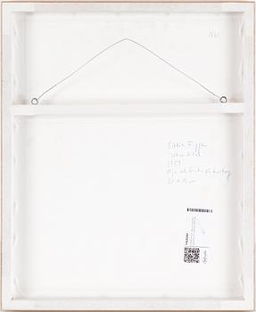 EDDIE FIGGE, oil and pastel, signed and dated 1959.