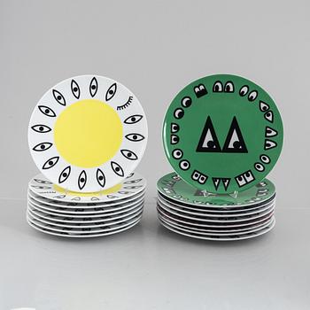 Walter Van Beirendonck ウォルター IKEA お皿 4枚 Walter Van