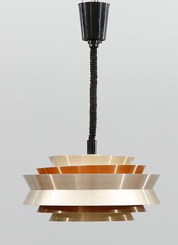 TAKLAMPA, Danmark, 1900-talets andra hälft.