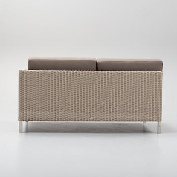 A 'Connect' sofa, Cane-line, Denmark.