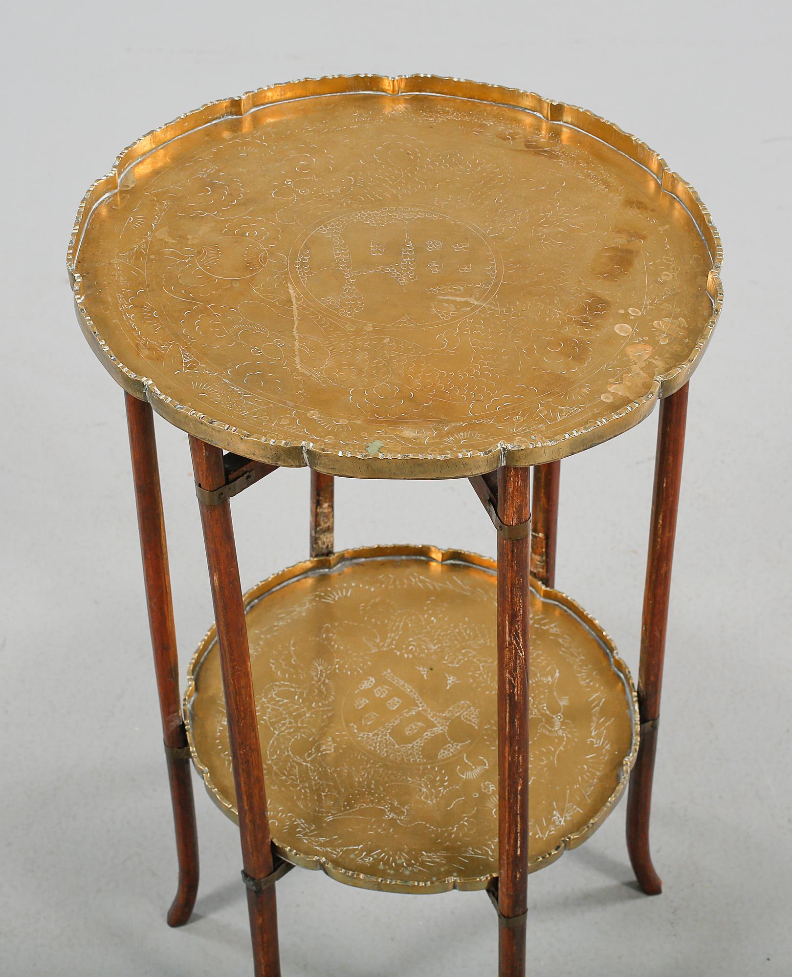 BRICKBORD/RÖKBORD, 1900-tal.