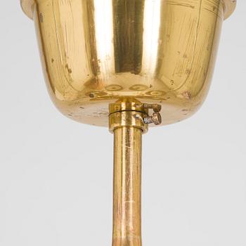 Paavo Tynell, taklampa, modell 6385/6 för Taito. Beställningsarbete 1938.