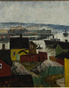 Eerik Haamer, View over the Harbour.