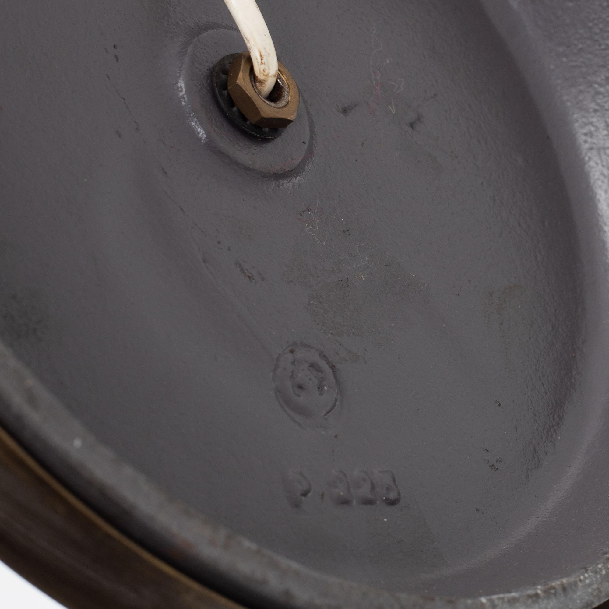 Harald Notini, or Uno Westerberg, a floor lamp model "15784", Arvid Böhlmarks Lampfabrik, 1960s.