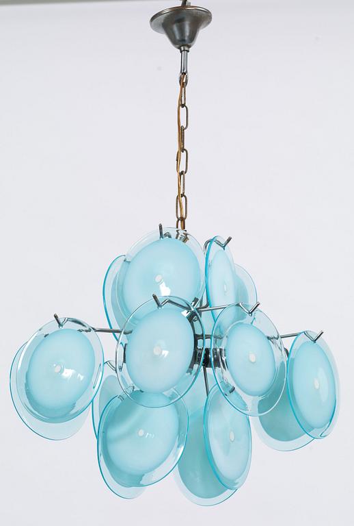 TAKLAMPA, Vistosi, Italien, 1960-tal. H 69.