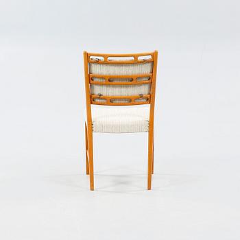 A chair, model "561-051" from the Futura-series, designed by David Rosén for A/B Nordiska Kompaniets verkstäder 1949.