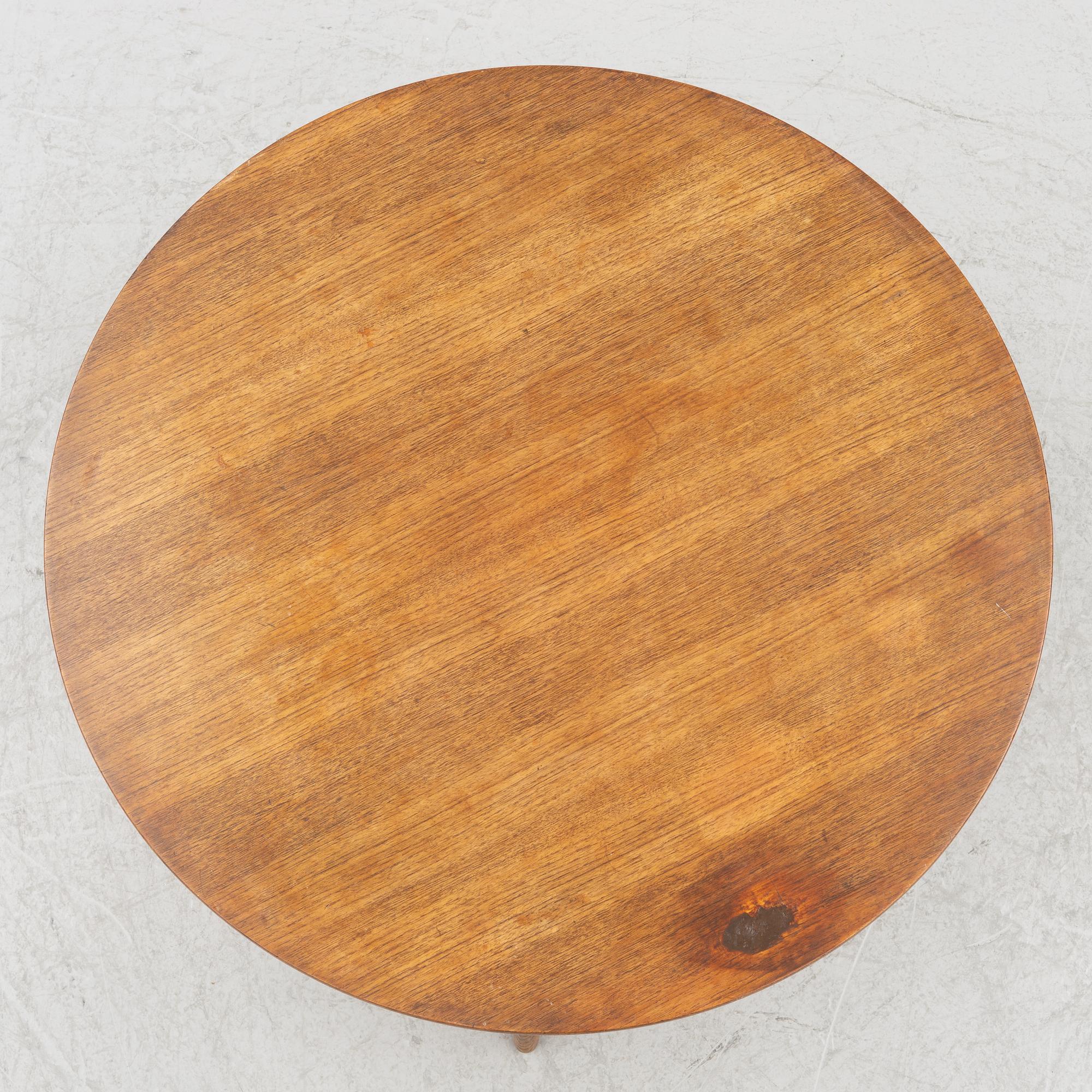 Hans J. Wegner, a model 'CH008', Andreas Tuck, Denmark, mid 20th Century.