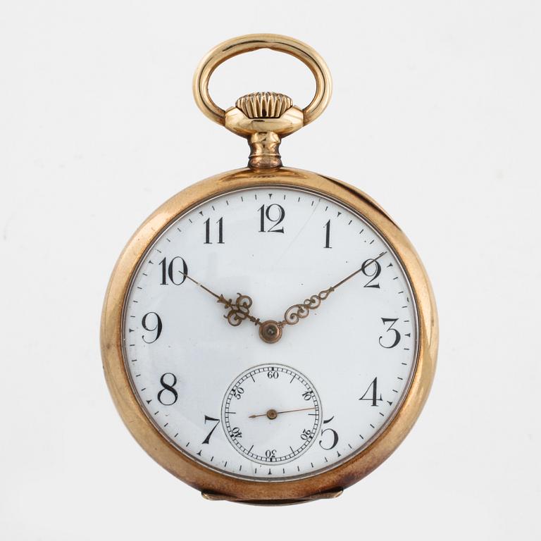 OMEGA, pocket watch, 49 mm.