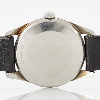 Omega, Seamaster, "Tuxedo", wristwatch, 36 mm.