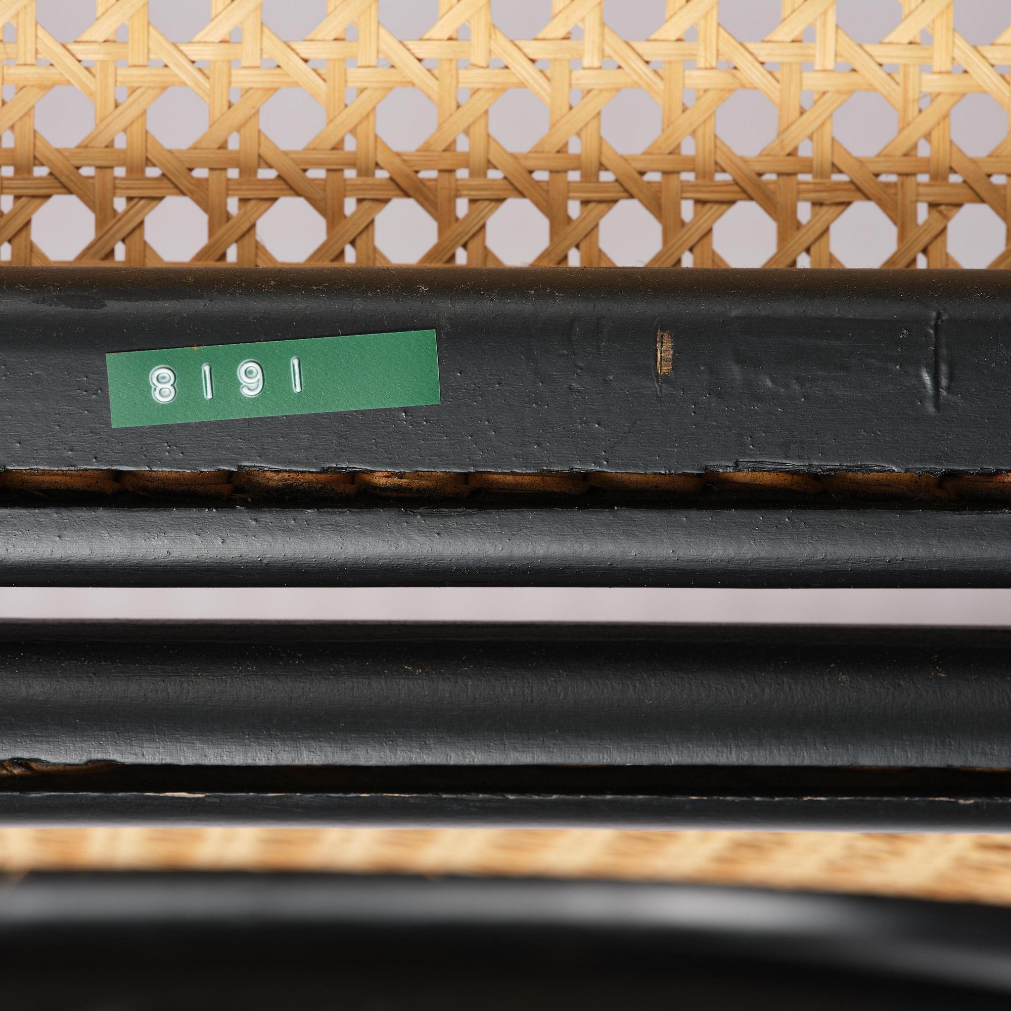 Jan Bocan, fåtöljer, ett par, Thonet, utförda för Tjeckoslovakiska ambassaden, Stockholm, 1972.