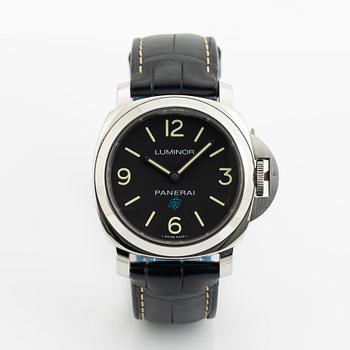 Panerai, Luminor, wristwatch, 44 mm.