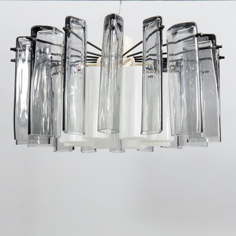 Gert Nyström ceiling lamp "Ark" Fagerhult 1960s.