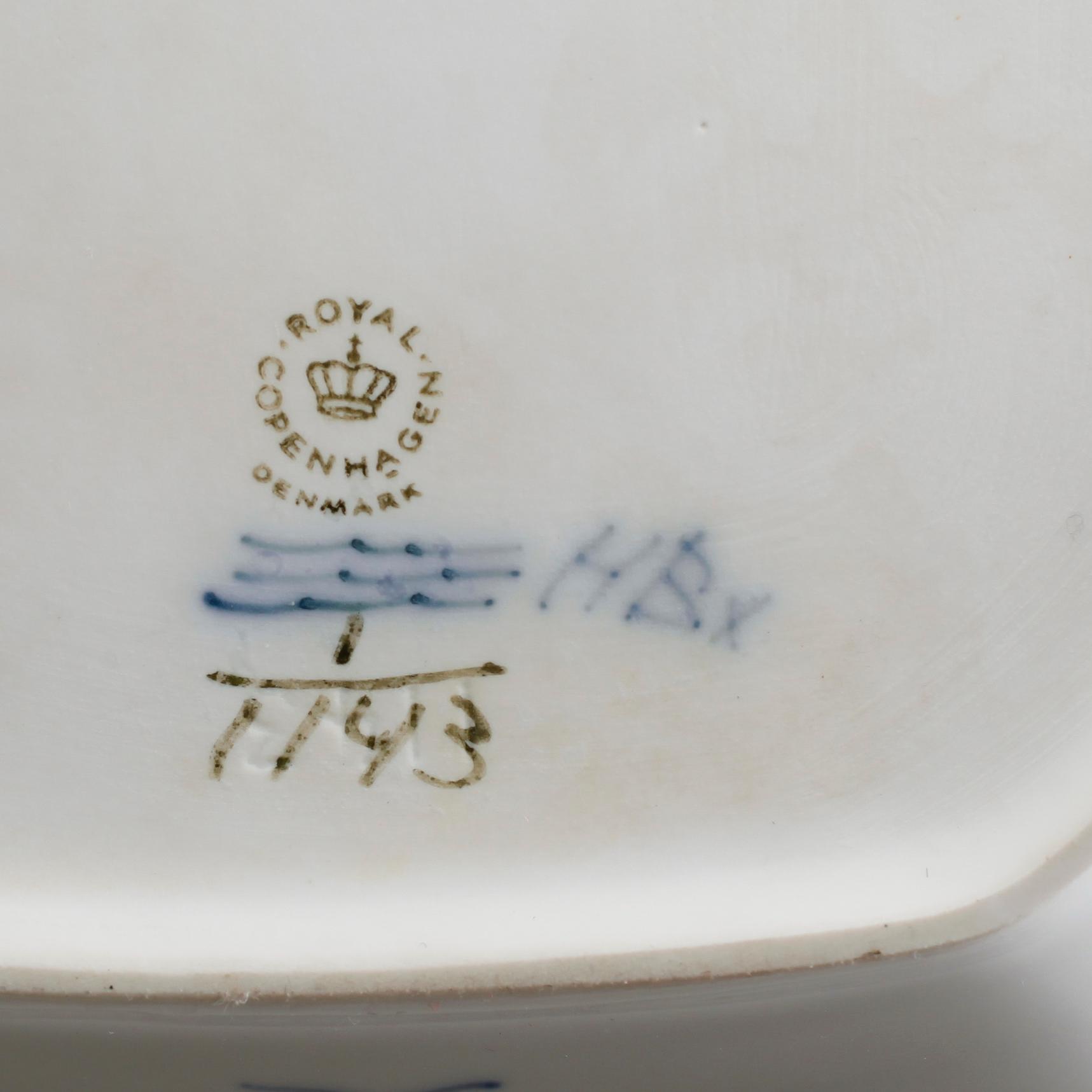 SERVISPORSLIN, 14 delar, Royal Copenhagen.