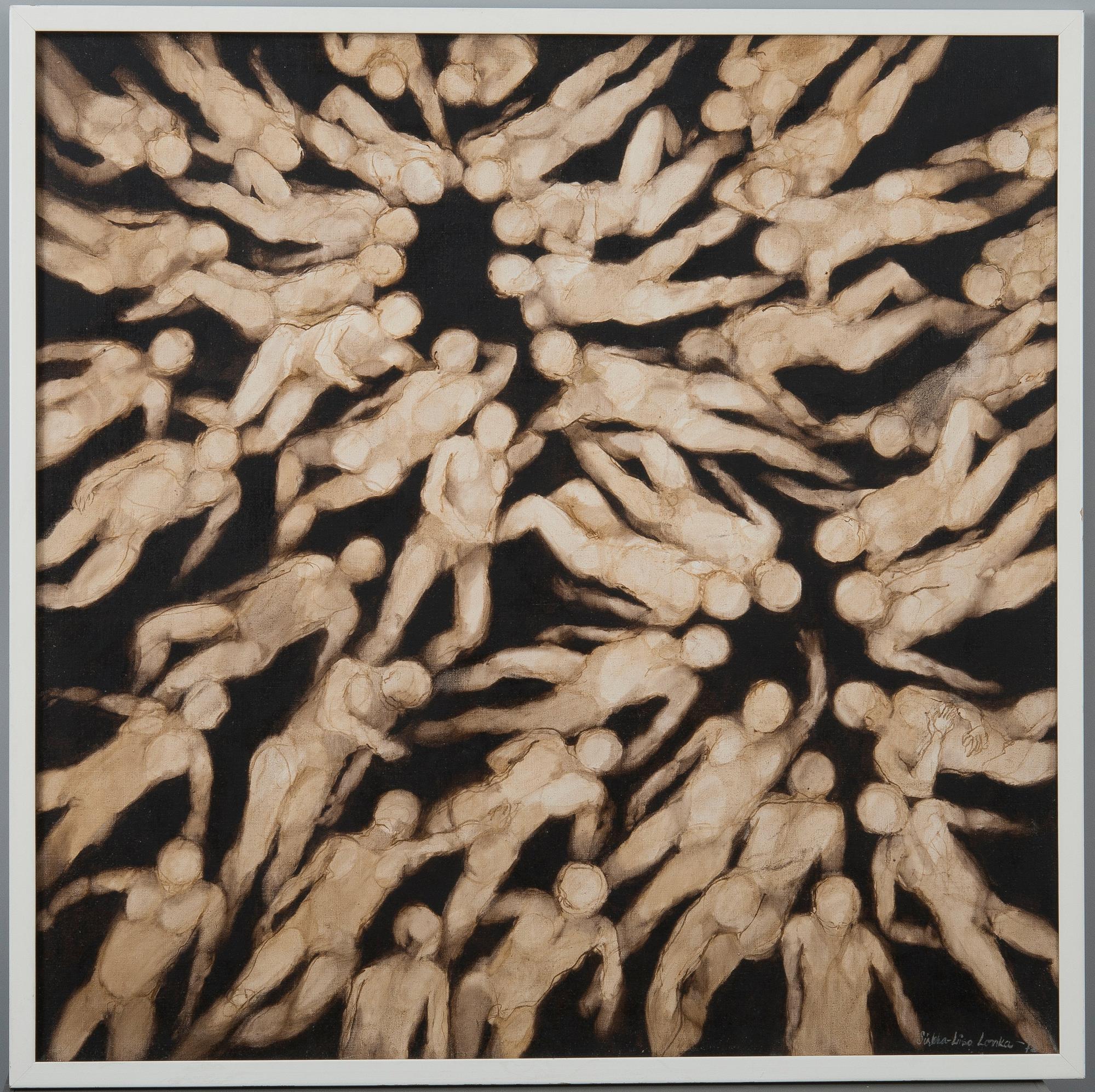 Sirkka-liisa Lonka, "ETHERAL SPACE".