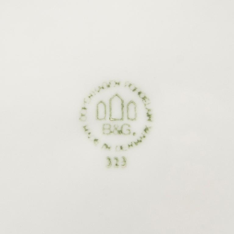Bing & Grøndahl, Service pieces, 42 pcs, "Empire", Denmark.