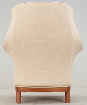 A Kerstin Hörlin Holmquist armchair, Nordiska Kompaniet, Sweden 1965.