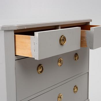 Chest of drawers, Gustavian style, mid-20th century.