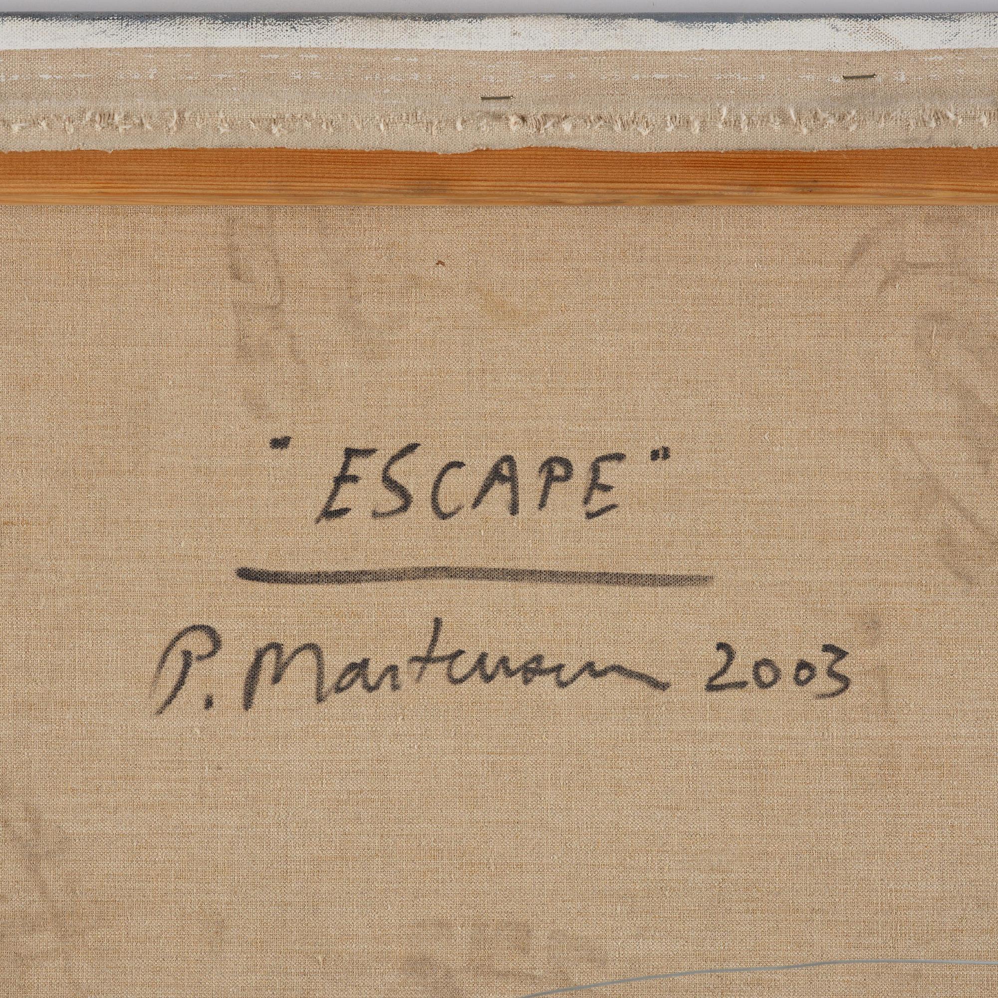 Peter Martensen, "Escape".