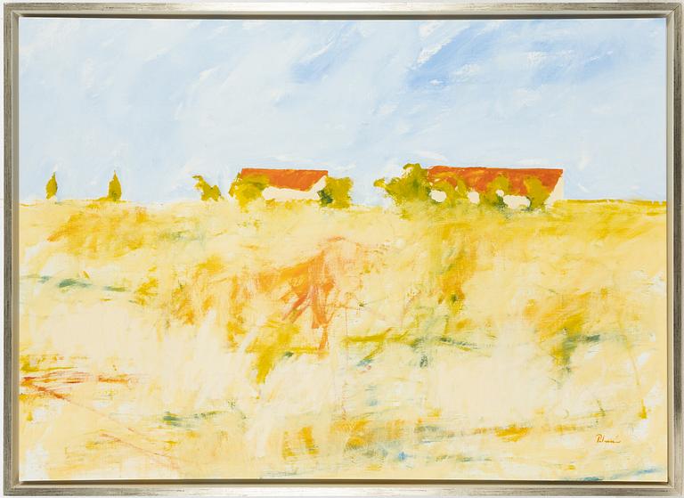 Anders Palmér, Summer Landscape, Skåne.