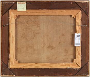 KARL NORDSTRÖM, olja på duk, signerad och daterad 1917.