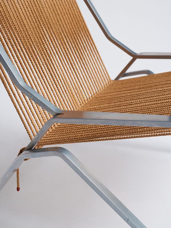 Poul Kjaerholm, fåtölj, ”PK25, The Element Chair ”, E Kold Christensen, Danmark ca 1962.