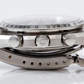 ARMBANDSUR, stål, Omega Speedmaster, Trippledate, Tachymeter, 1990-tal.