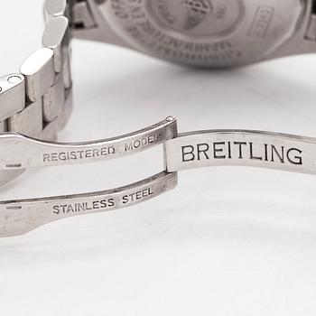 Breitling, SuperOcean, Chronometre, wristwatch, 41.5 mm.