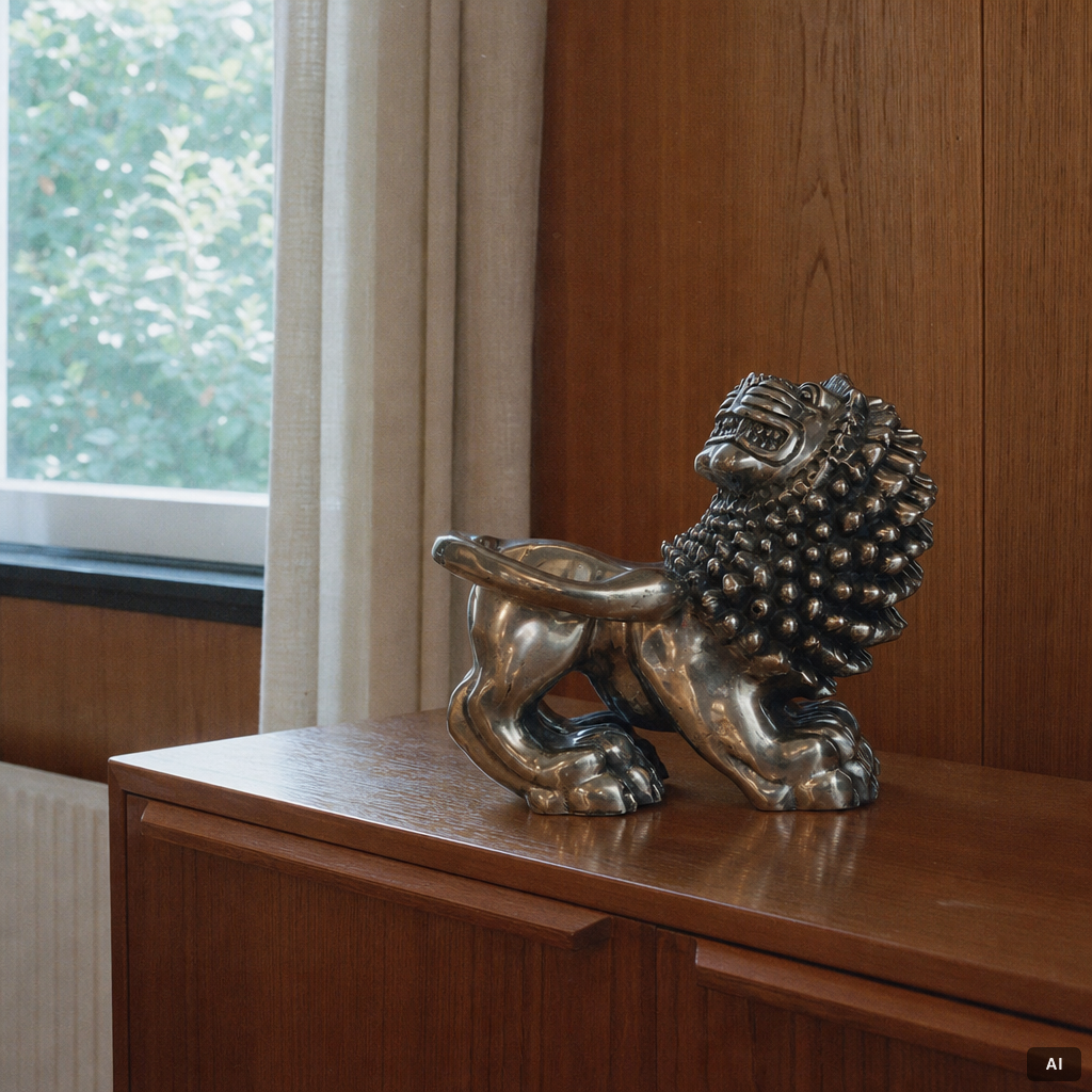 Anna Petrus, a model A 1136 sculpture, Svenskt Tenn, Stockholm, 2020.