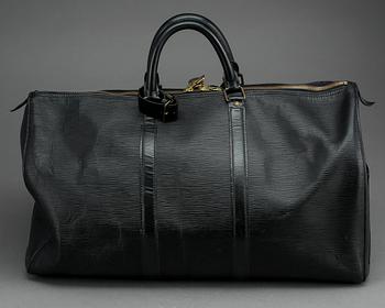 VÄSKA, "Keepall 50 Epi", Louis Vuitton, 1988.