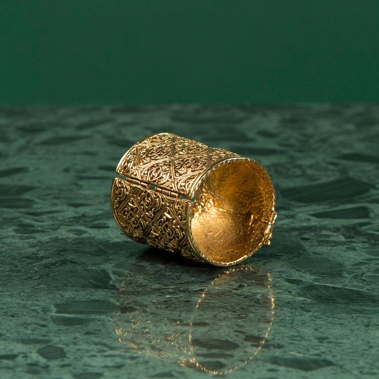 A bracelet by CHANEL.