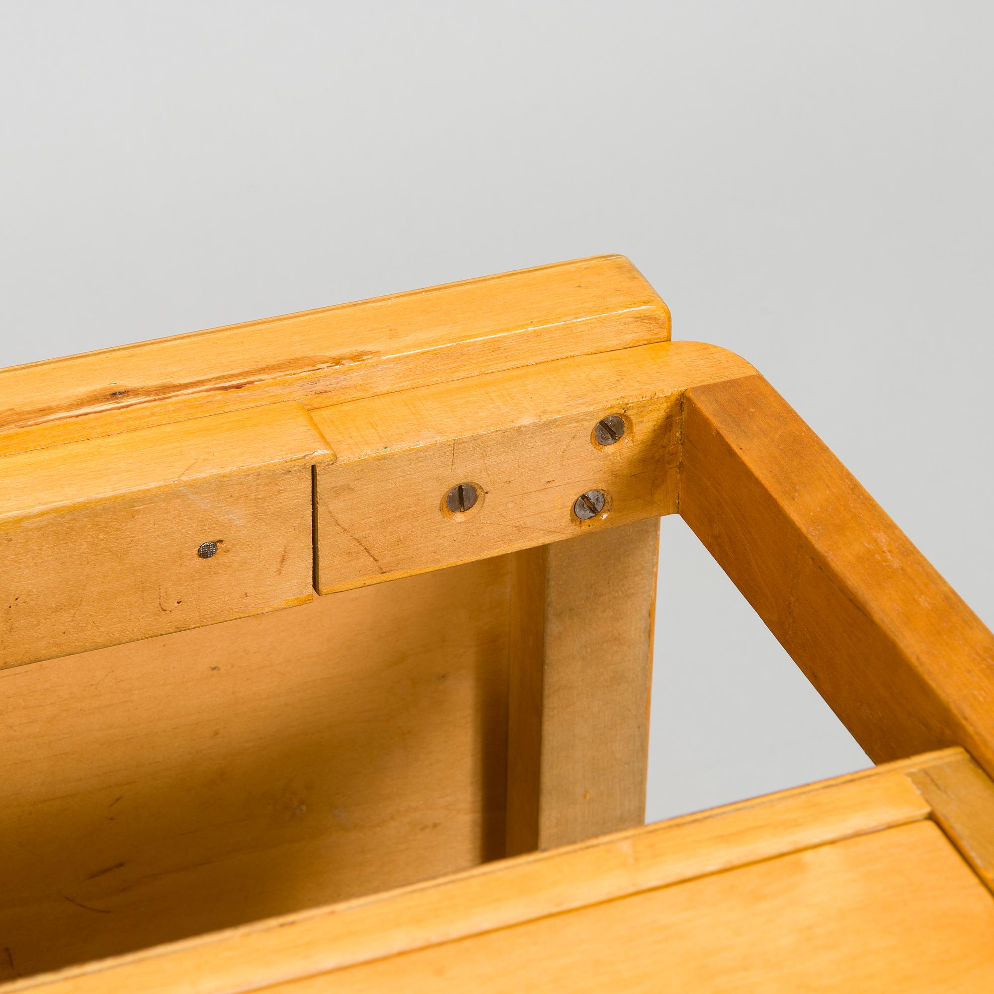 Alvar Aalto, an early 1930s '87' table for O.Y. Huonekalu- ja Rakennustyötehdas A.B.