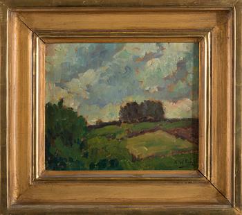 Alfred William Finch, Landscape.