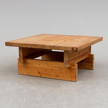 SOFFBORD, furu, 1960-tal.