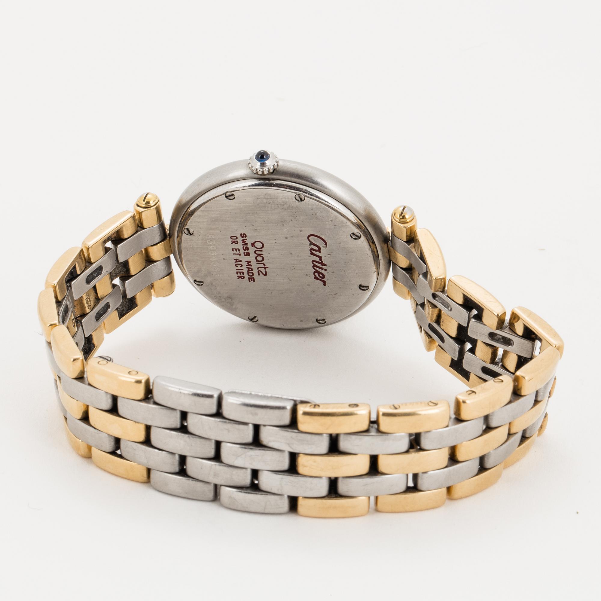 Cartier, Panthère Vendôme, armbandsur, 30 mm.