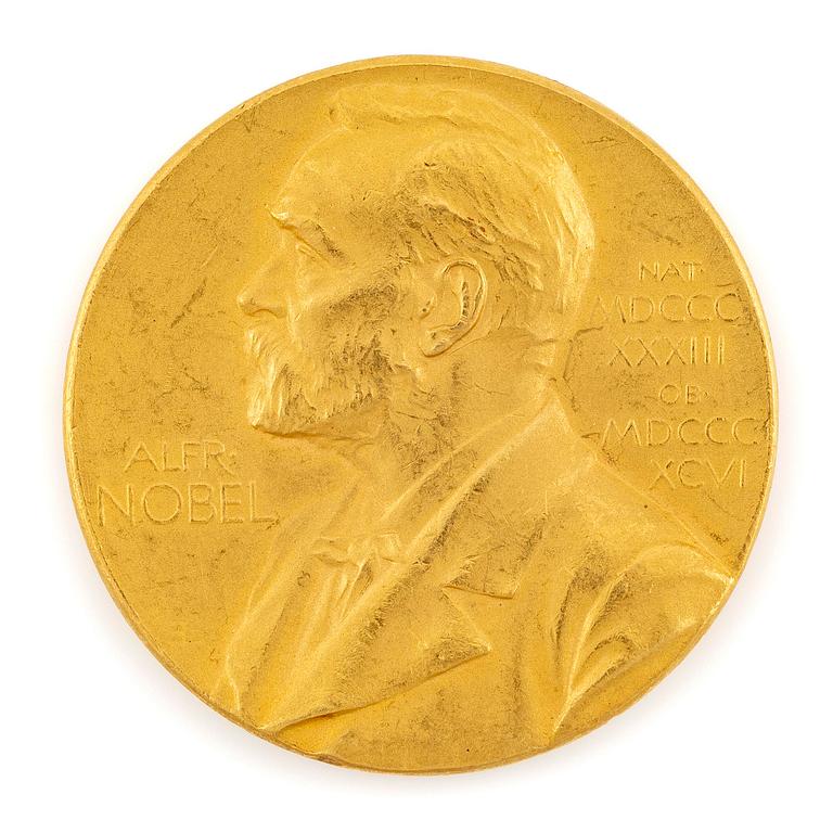 Otto Nordenskjöld's Nobel Committee medal, Royal Swedish Academy of Sciences, 1921.