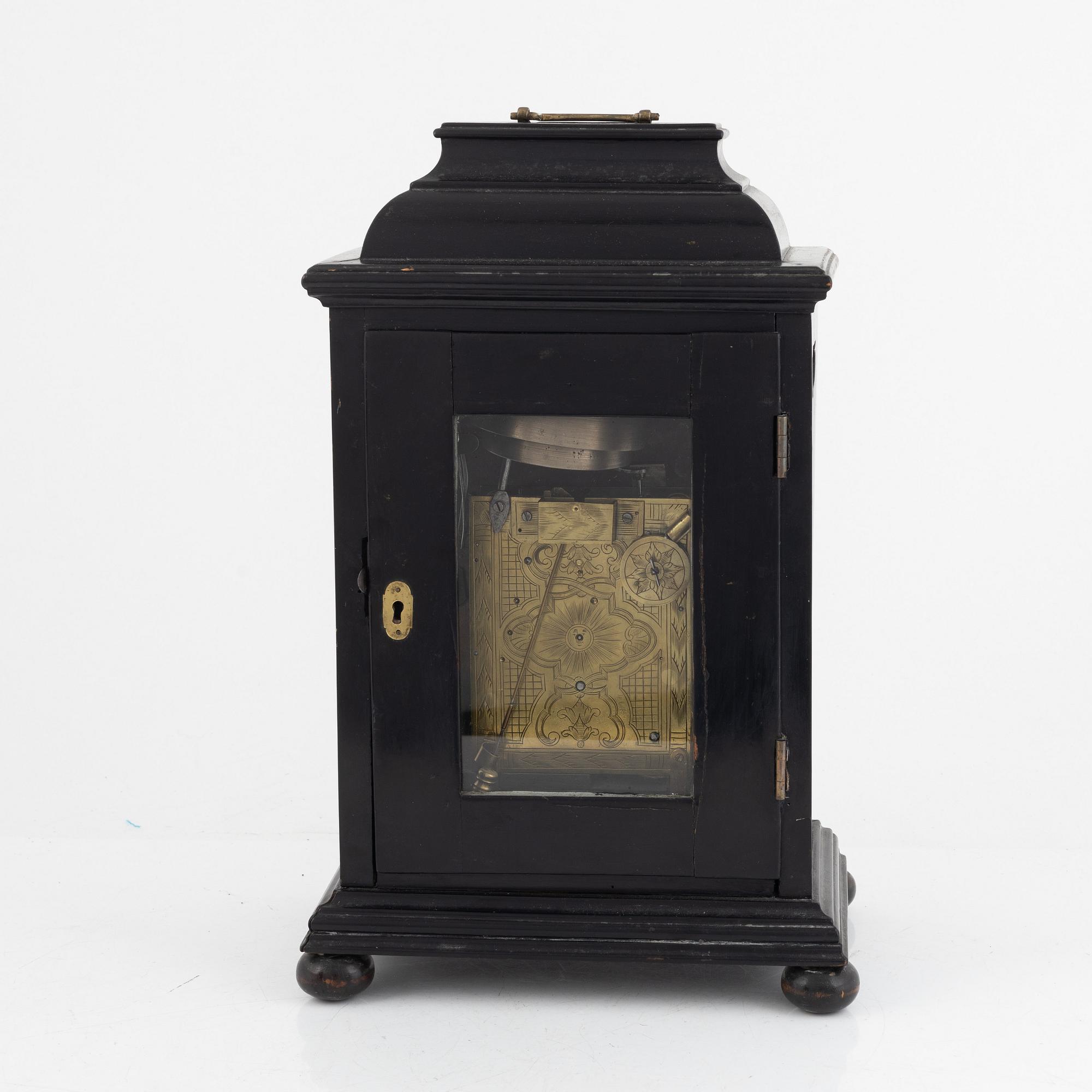 Biblioteksur, engelskt, 17/1800-tal.