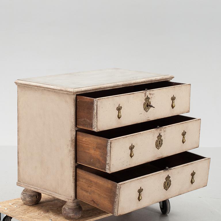 BYRÅ, barockstil, Danmark 1800-tal.