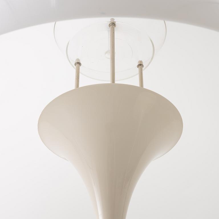 Verner Panton, a pair of 'Panthella' table lamps, Louis Poulsen, Denmark.