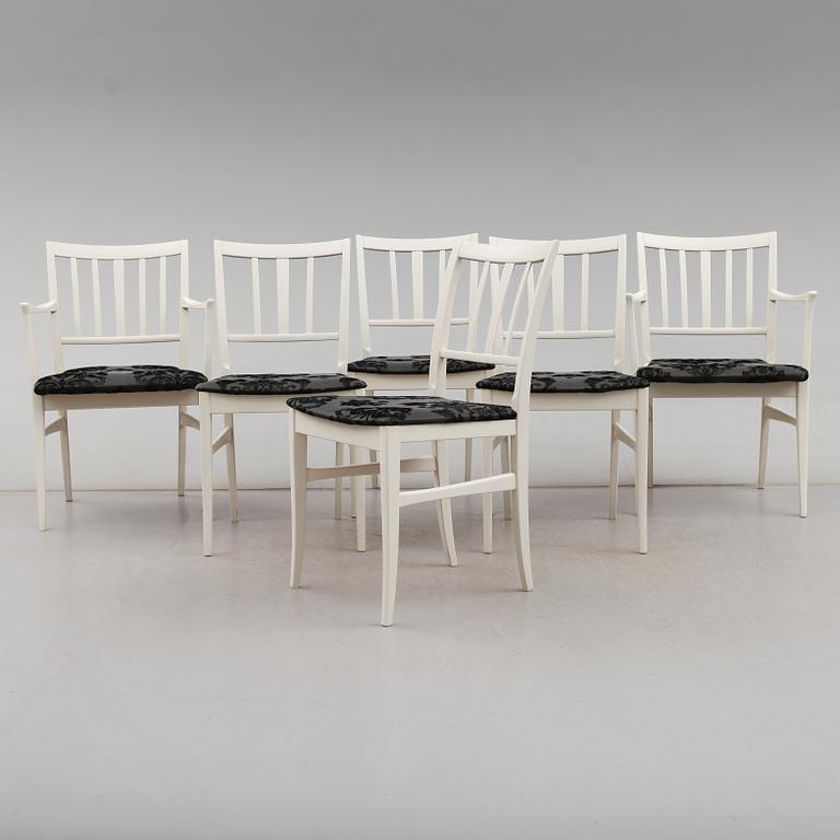 MATGRUPP, 7 delar, "Talavid", Carl Malmsten, Waggeryds, 1900-talets andra hälft.