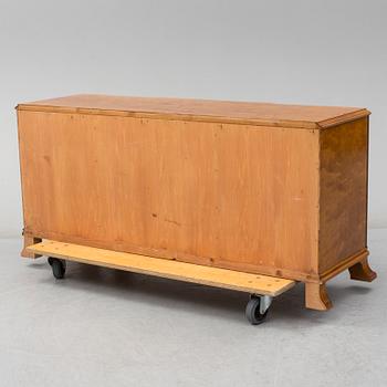 A 1930s sideboard.