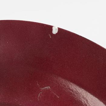 Tallrik, porslin, möjligen Samson.