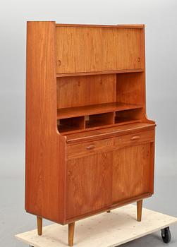 BOKHYLLA/SEKRETÄR, Danmark 1950/60-tal.