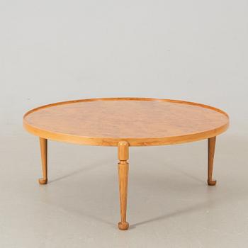 Josef Frank, coffee table, model B 2139, Svenskt Tenn, before 1985.