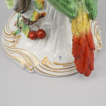 SKULPTUR, porslin, rokokostil, Porcelaine de Paris, 1900-tal.