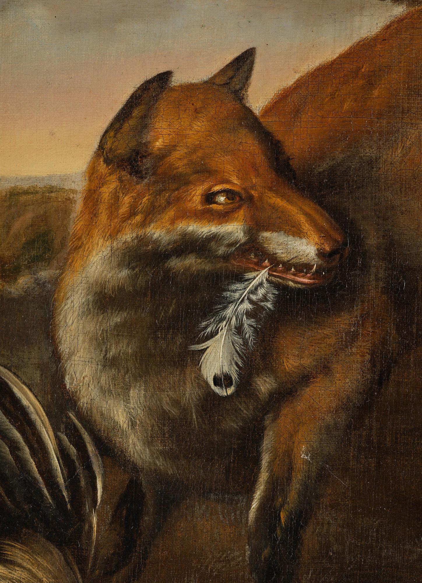 Ernst van Dalen, The sneaky fox.