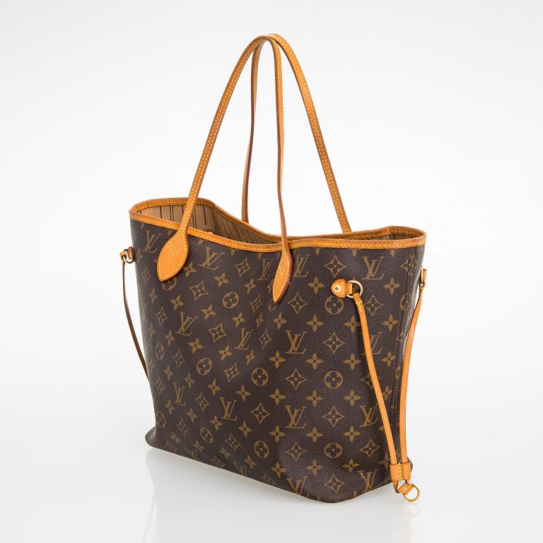 Louis Vuitton, "Neverfull MM", laukku.