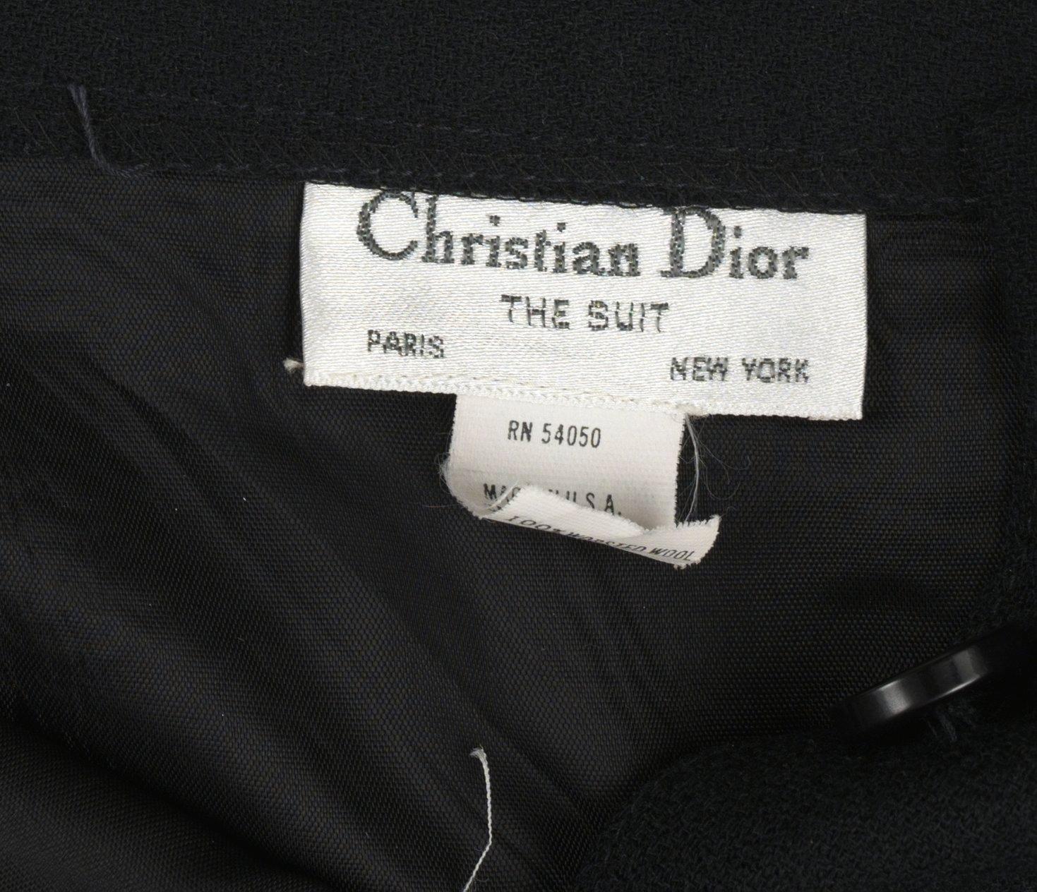 KJOL, Christian Dior.