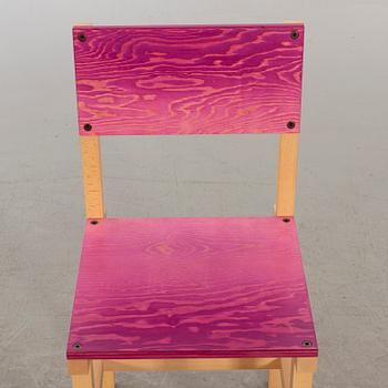 FREDRIK PAULSEN, "Röhsska"Designbaren, chair, Blå Station 2020, Chair 67/102.